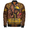 Hawthorn Bomber Jacket Final Clash Battle Edition