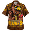 Hawthorn Hawaiian Shirt Final Clash Battle Edition Hawthorn Hawaiian Shirt Final Clash Battle Edition