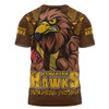 Hawthorn T-Shirt Final Clash Battle Edition