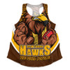 Hawthorn Women Racerback Singlet Final Clash Battle Edition