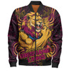 Brisbane Lions Bomber Jacket Spirit Warriors Of The Game