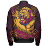Brisbane Lions Bomber Jacket Spirit Warriors Of The Game