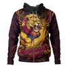 Brisbane Lions Hoodie Spirit Warriors Of The Game