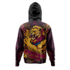 Brisbane Lions Hoodie Spirit Warriors Of The Game