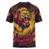 Brisbane Lions T-Shirt Spirit Warriors Of The Game