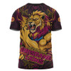 Brisbane Lions T-Shirt Spirit Warriors Of The Game