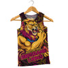 Brisbane Lions Men Singlet Spirit Warriors Of The Game