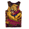 Brisbane Lions Men Singlet Spirit Warriors Of The Game