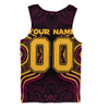 Brisbane Lions Men Singlet Spirit Warriors Of The Game