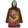 Brisbane Lions Snug Hoodie Spirit Warriors Of The Game