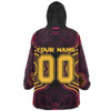 Brisbane Lions Snug Hoodie Spirit Warriors Of The Game