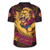 Brisbane Lions Rugby Jersey Spirit Warriors Of The Game
