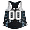 Carlton Women Racerback Singlet Spirit Warriors Of The Game Carlton Women Racerback Singlet Spirit Warriors Of The Game