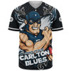Carlton Baseball Shirt Spirit Warriors Of The Game Carlton Baseball Shirt Spirit Warriors Of The Game