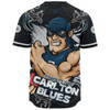 Carlton Baseball Shirt Spirit Warriors Of The Game Carlton Baseball Shirt Spirit Warriors Of The Game