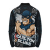 Carlton Long Sleeve Polo Shirt Spirit Warriors Of The Game