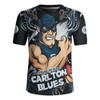 Carlton Rugby Jersey Spirit Warriors Of The Game