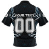 Carlton Zip Polo Shirt Spirit Warriors Of The Game