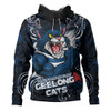 Geelong Cats Hoodie Spirit Warriors Of The Game