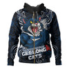 Geelong Cats Hoodie Spirit Warriors Of The Game