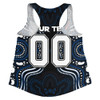 Geelong Cats Women Racerback Singlet Spirit Warriors Of The Game