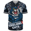 Geelong Cats Baseball Shirt Spirit Warriors Of The Game Geelong Cats Baseball Shirt Spirit Warriors Of The Game