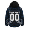 Geelong Cats Hooded Padded Jacket Spirit Warriors Of The Game