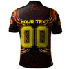 Gold Coast SUNS Polo Shirt Spirit Warriors Of The Game
