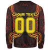 Gold Coast SUNS Sweatshirt Spirit Warriors Of The Game Gold Coast SUNS Sweatshirt Spirit Warriors Of The Game