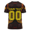 Gold Coast SUNS T-Shirt Spirit Warriors Of The Game