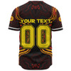 Gold Coast SUNS Baseball Shirt Spirit Warriors Of The Game