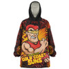 Gold Coast SUNS Snug Hoodie Spirit Warriors Of The Game
