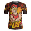 Gold Coast SUNS Rugby Jersey Spirit Warriors Of The Game
