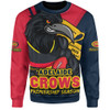 Adelaide Crows Sweatshirt Australian Football Finals Premiership Spirit Adelaide Crows Sweatshirt Australian Football Finals Premiership Spirit