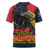 Adelaide Crows T-Shirt Australian Football Finals Premiership Spirit