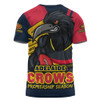 Adelaide Crows T-Shirt Australian Football Finals Premiership Spirit Adelaide Crows T-Shirt Australian Football Finals Premiership Spirit
