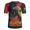 Adelaide Crows Rugby Jersey Australian Football Finals Premiership Spirit
