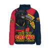 Adelaide Crows Padded Jacket Australian Football Finals Premiership Spirit