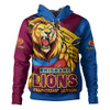 Brisbane Lions Hoodie Australian Football Finals Premiership Spirit