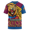 Brisbane Lions T-Shirt Australian Football Finals Premiership Spirit Brisbane Lions T-Shirt Australian Football Finals Premiership Spirit