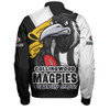 Collingwood Bomber Jacket Australian Football Finals Premiership Spirit