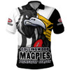Collingwood Polo Shirt Australian Football Finals Premiership Spirit Collingwood Polo Shirt Australian Football Finals Premiership Spirit