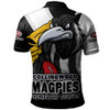 Collingwood Polo Shirt Australian Football Finals Premiership Spirit