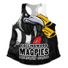 Collingwood Women Racerback Singlet Australian Football Finals Premiership Spirit