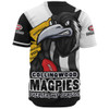 Collingwood Baseball Shirt Australian Football Finals Premiership Spirit