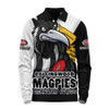 Collingwood Long Sleeve Polo Shirt Australian Football Finals Premiership Spirit