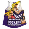 Fremantle Women Racerback Singlet Australian Football Finals Premiership Spirit