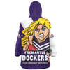 Fremantle Snug Hoodie Australian Football Finals Premiership Spirit
