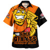 GWS GIANTS Hawaiian Shirt Australian Football Finals Premiership Spirit