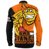 GWS GIANTS Long Sleeve Shirt Australian Football Finals Premiership Spirit